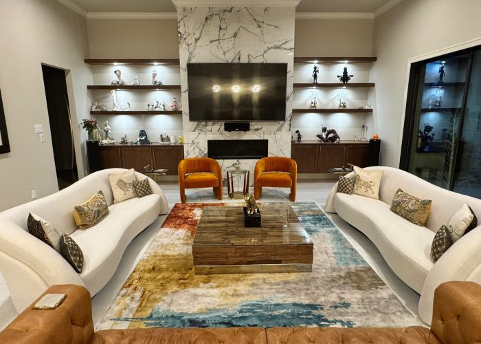 Elegant living room design