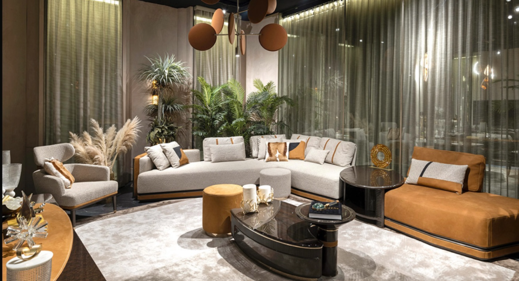 Modern home designed by Dallas Interior Design Services with smart space planning