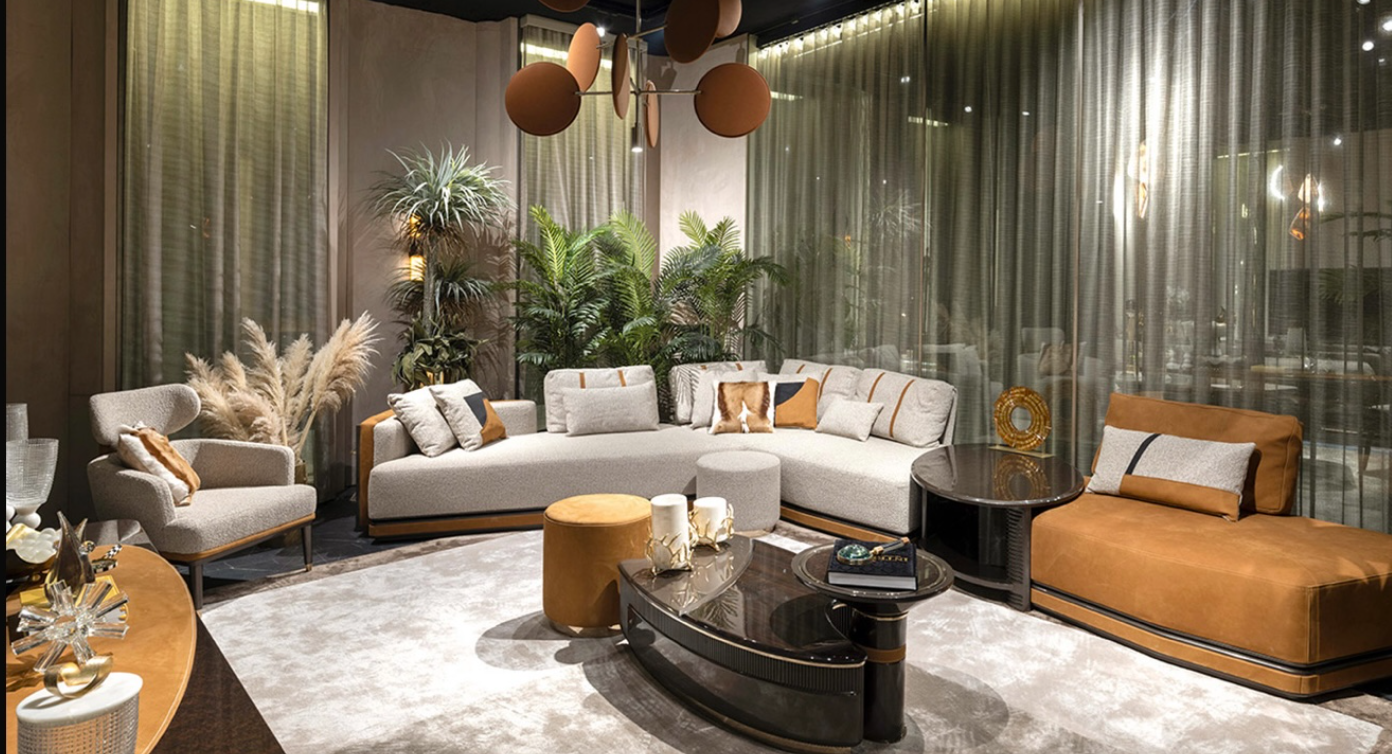 Modern home designed by Dallas Interior Design Services with smart space planning