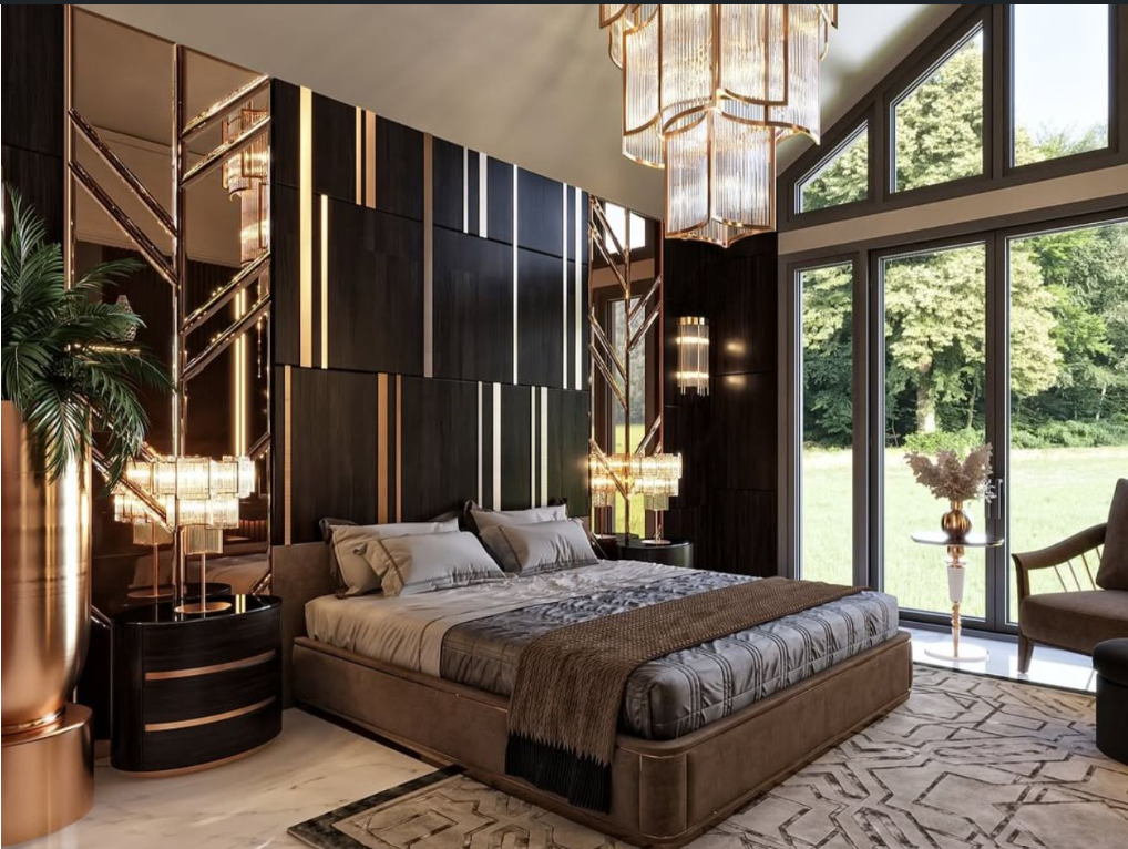 Luxury Interior Designer Dallas designing a modern luxury home