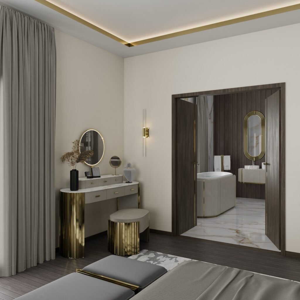 Luxury living room designed by a luxury interior designer in Westlake7