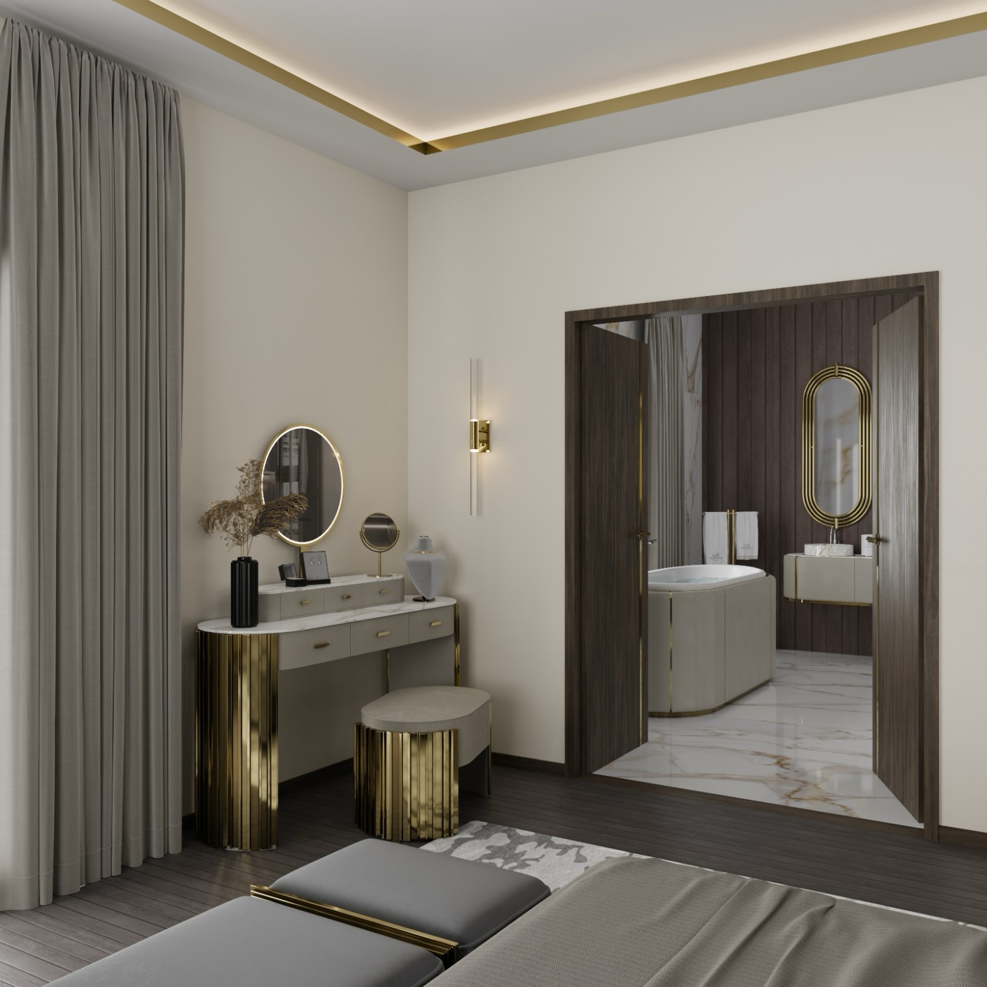 Luxury living room designed by a luxury interior designer in Westlake7