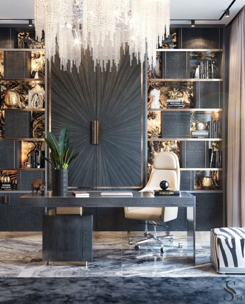 Professional interior designer planning a luxury home design project in Westlake