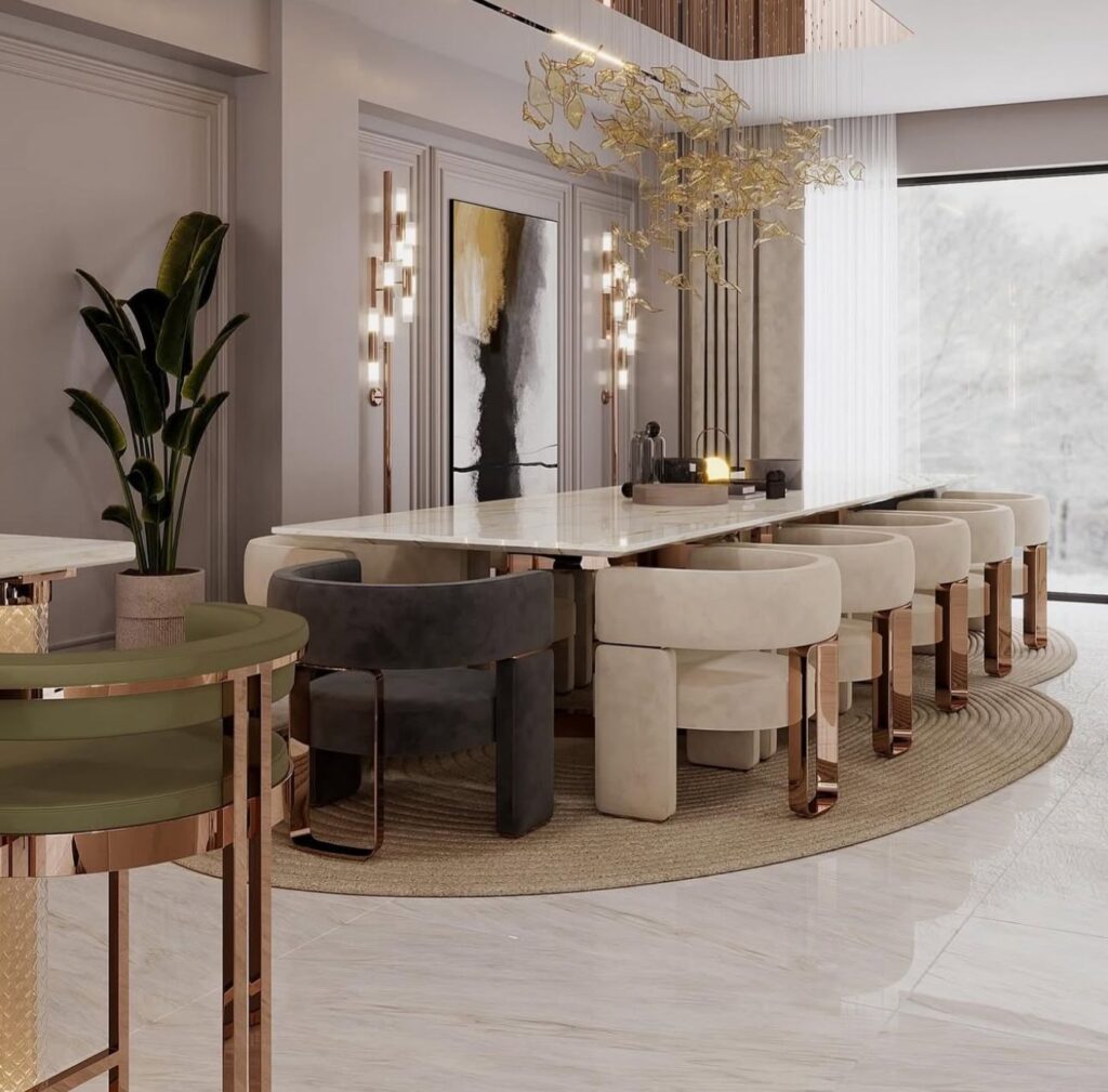Custom Home Interior