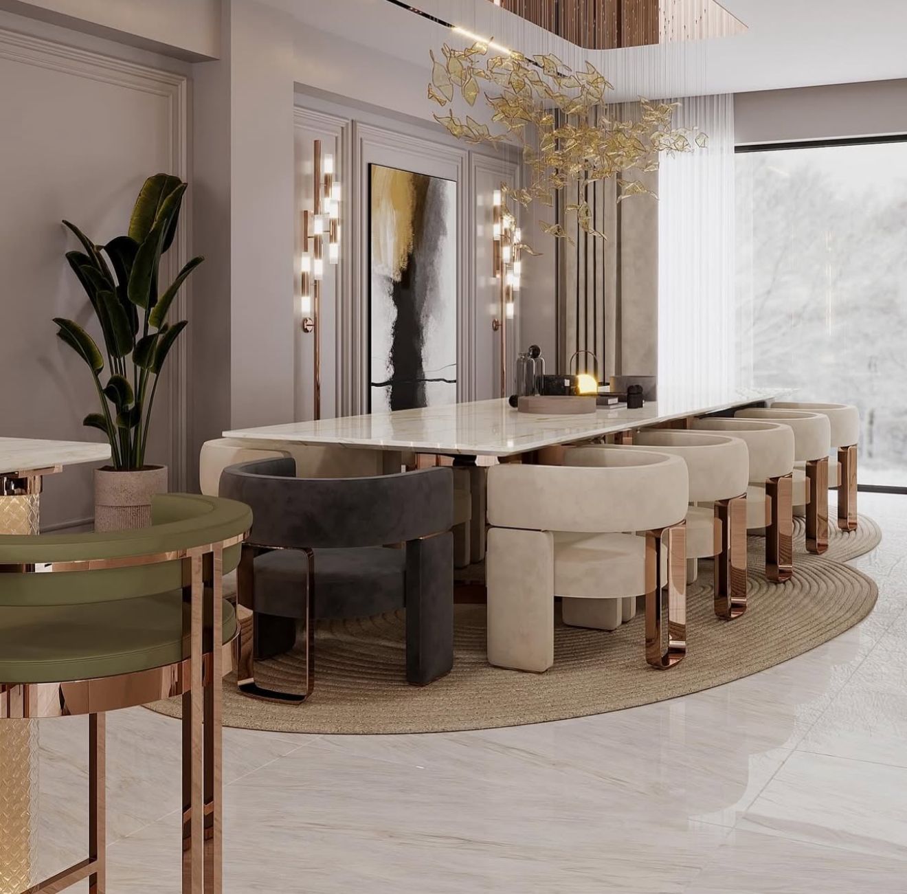 Custom Home Interior