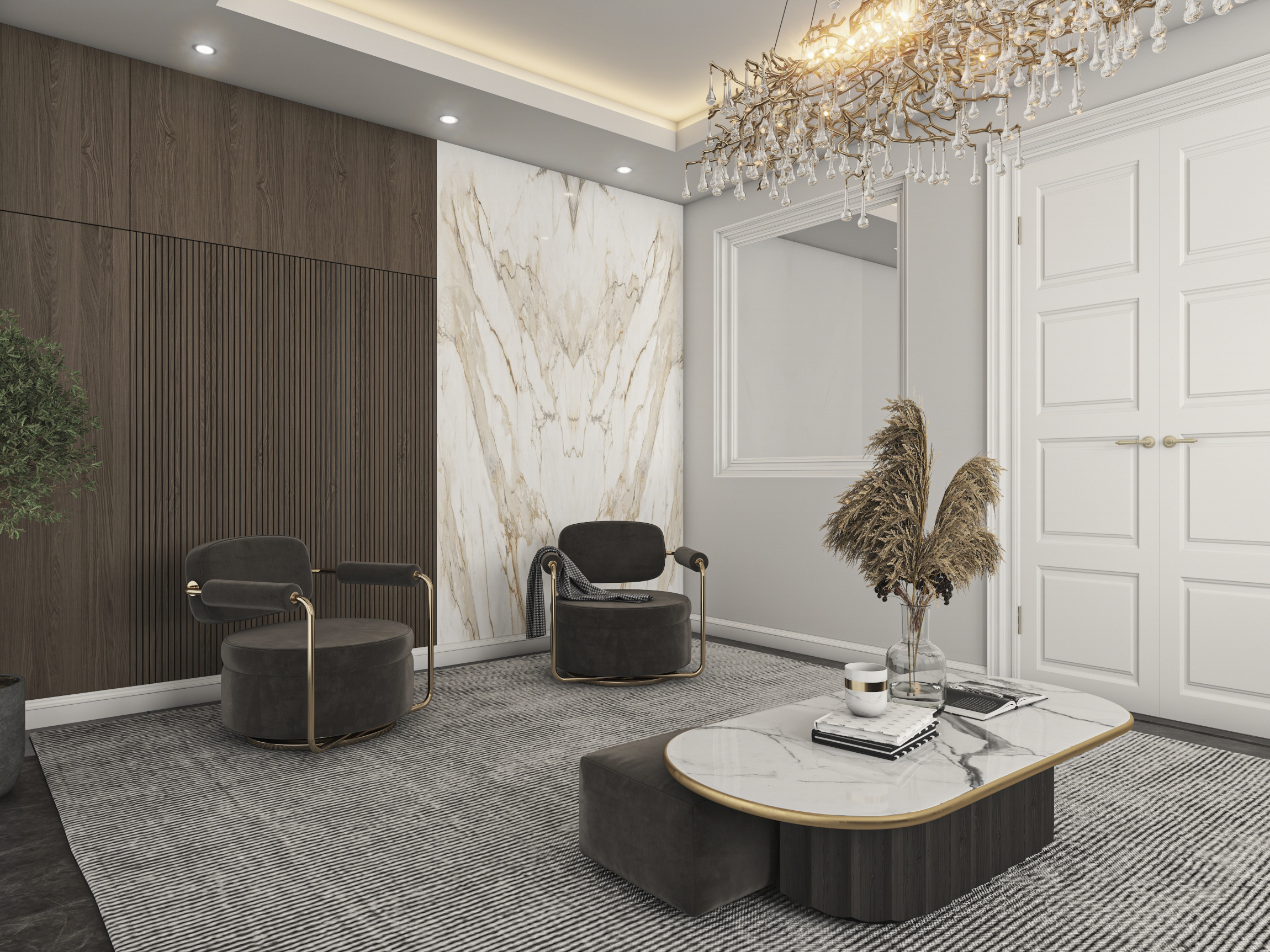 Modern Living Room Design